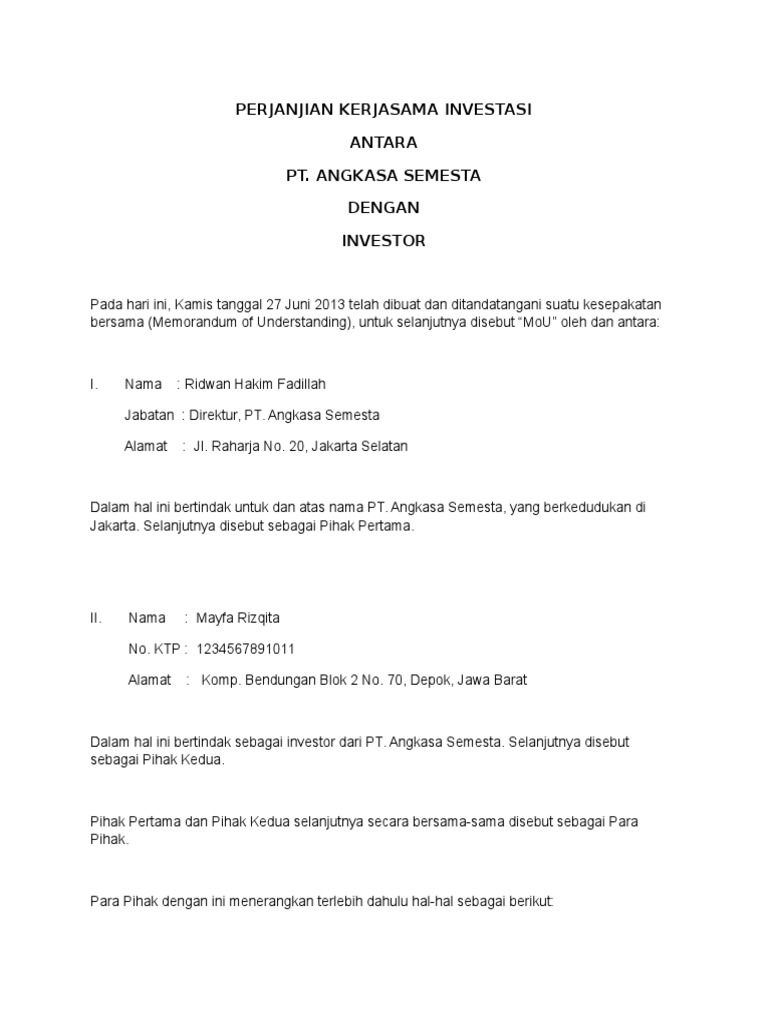 Contoh Memorandum Pengertian Jenis Dan Contoh Memo Contoh Surat - IMAGESEE