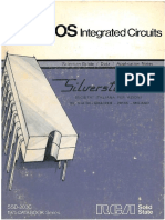 RCA - COSMOS Integrated Circuits PDF