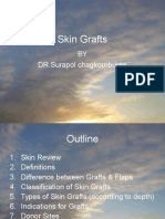 Skin Grafts: BY DR - Surapol Chagkornburee