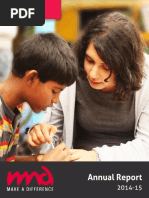 Download Make A Difference Annual Report 2014-15 by Make A Difference SN299939357 doc pdf