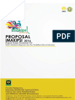 Proposal Imakipsi VIII