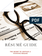 Resume Book