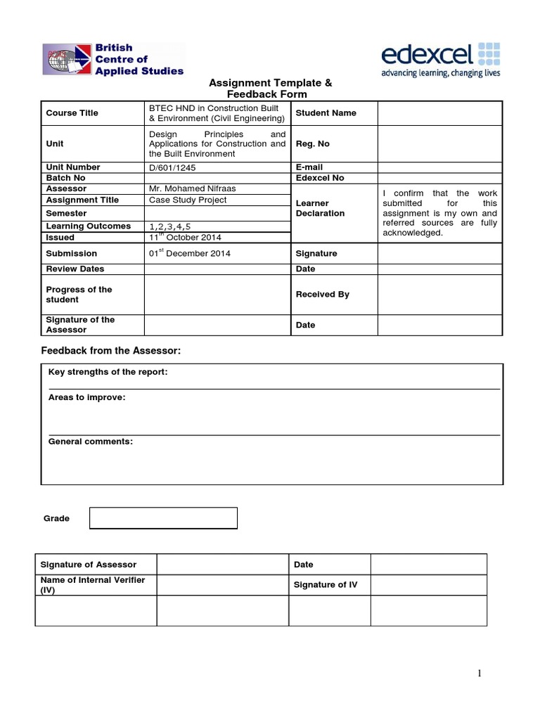 Assignment Design Principles | Design | Creativity