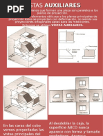 Dib. Tecnico - Vistas Auxiliares Primarias