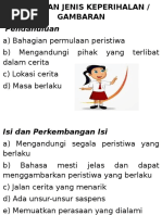 Karangan Keperihalan UPSR