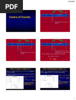 Understanding VCG, LCG, and TCG in Ships | PDF | Buoyancy | Mass