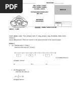 2) SET 1 Latihan PT3 (Matematik) 2014 - Set 1
