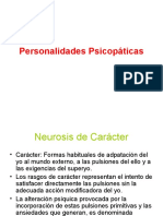 Personalidades Psicopáticas