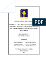 Proposal PKM K