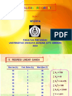 08 Statistika - Regresi Linear Ganda