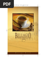 Bellagio Sipping Chocolate Recipe Book