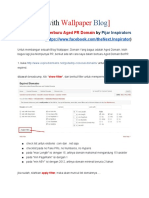 Pemilihan Domain Website 