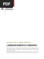 Arrendamento Urbano