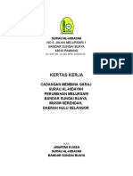 Kertas Kerja Surau-Garaj