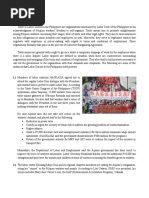 Labor Unions in the Philippines