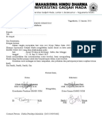 Surat Undangan Futsal