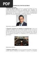Los 3 Poderes Del Estado de Guatemala  Guatemala  Formas 