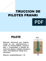 Construcción y Diseño de Pilotes Franki