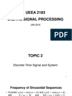 04 Discrete-Time Signal and System