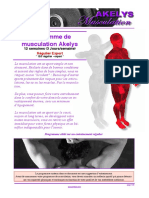 Programme de Musculation Regulier - Expert PDF