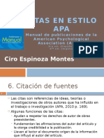 3.citas APA 6.0