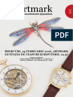 Catalog Licitatia de Ceasuri Si Bijuterii Februarie 2016 Artmark