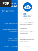 CloudReady Installation Instructions