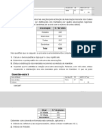 Distribuição de Mandatos por Associações Regionais