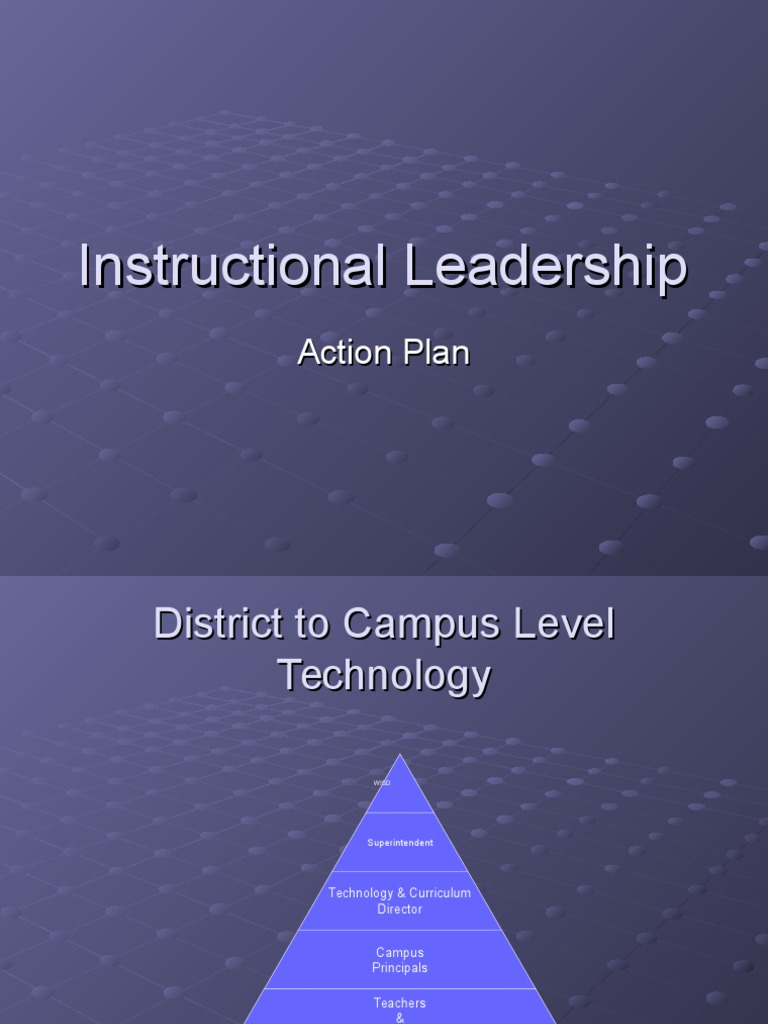 Instructional Leadership | PDF | Professional Development | Educational ...
