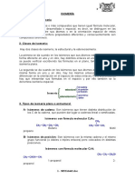 ISOMERÍA - Bachillerato