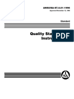 ANSI/ISA S7.0.01-1996 Quality Standard for Instrument Air