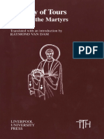 Gregory of Tours "Glory of the Martyrs"