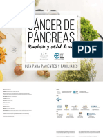 Guía CANCER DE PANCREAS_Alimentacion y calidad de vida