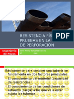 Resistencia Fisica y Pruebas de la Tuberia de Perforacion