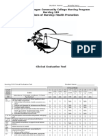 Clinical Eval Brooke Perry Fall 15