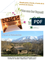 Información Complejo Turistico Las Cañadas - 2016 PDF