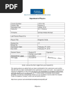 Lab Report#1 Pcs130 magnetic field