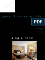 Types of Rooms in Hotels