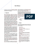 Sid Meier PDF