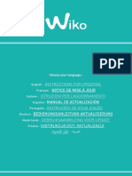 WIKO Firmware Update Instructions