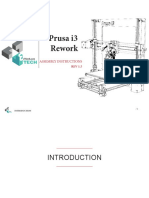 Prusa I3 Rework Rev1.5 - Assembly Instructions