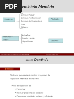 Seminário sobre Memória 