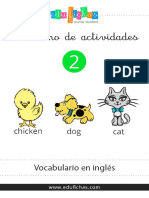 II 02 Cuadernillo Vocabulario Ingles