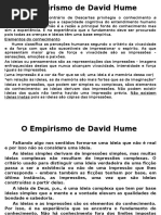 O Empirismo de David Hume