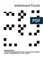Checker Puzzle