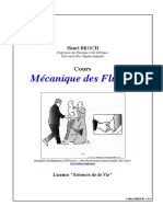 Cours de Mécanique Des Fluides