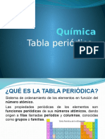 Tabla Periodica