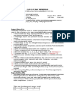 Soal Remedial Met Pen Statistika