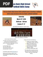 Download LDHS Softball Camp by Lee-Davis Softball SN299973981 doc pdf