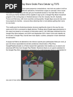Download Baixar Google Play Store Gratis Para Celular Lg T375 by MontoyaGibbs8 SN299977733 doc pdf